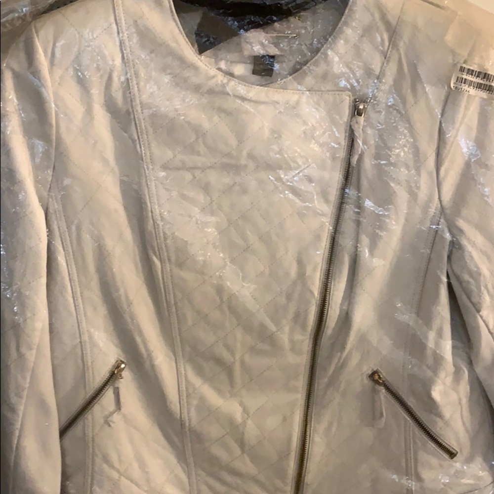 Genuine Leather Iman Moto jacket